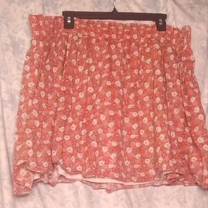 Old Navy Floral Skirt